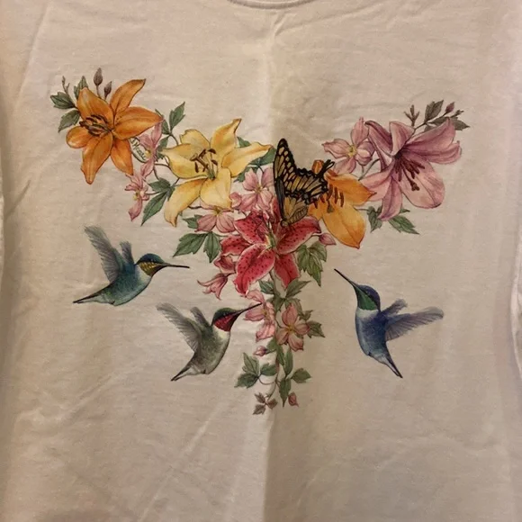 Hummingbird t-shirt - Picture 3 of 5